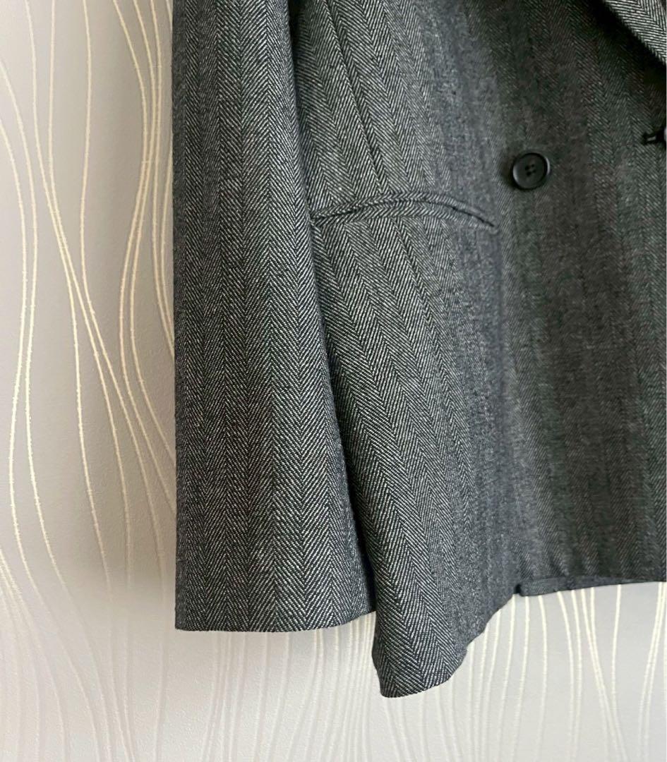 LOUNGEDRESS ヘリンボーンジャケット