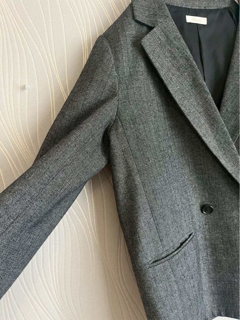 LOUNGEDRESS ヘリンボーンジャケット