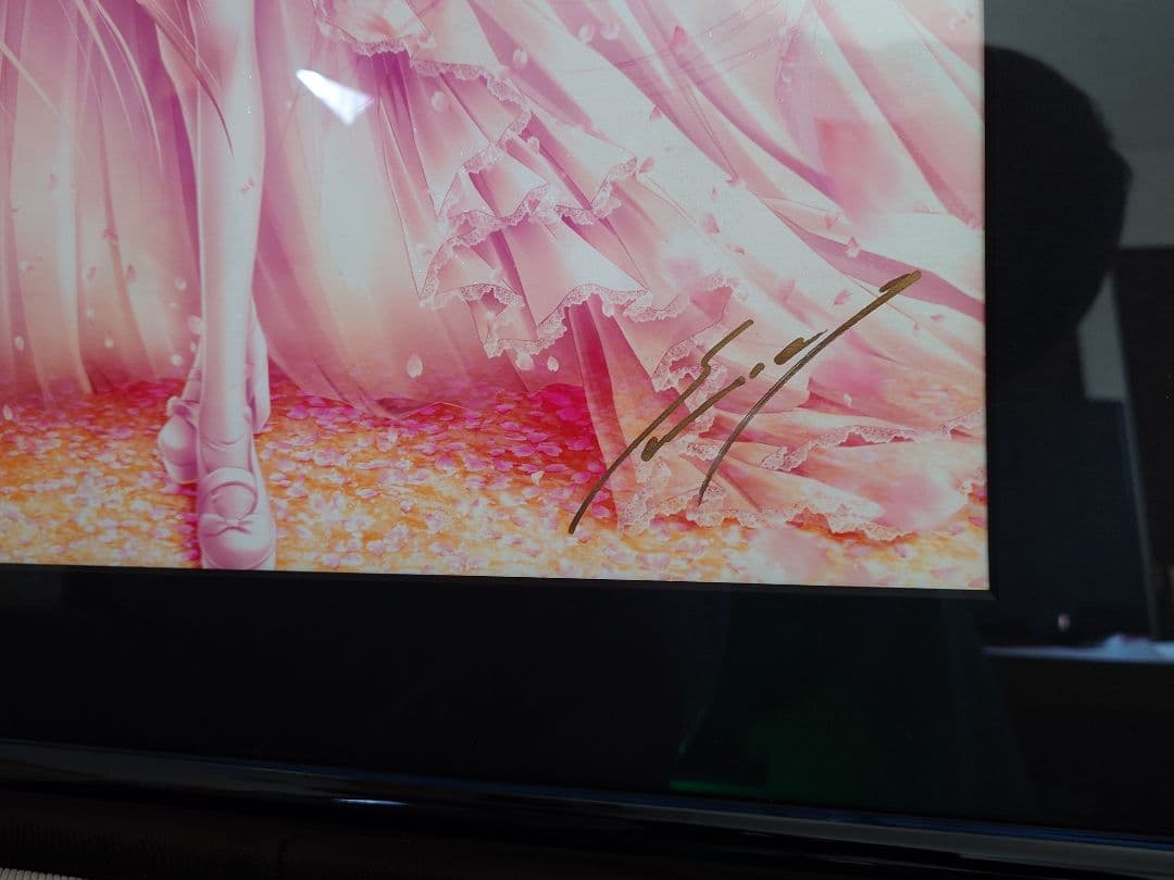 てぃんくる版画　雪月華舞〜憐〜 HC