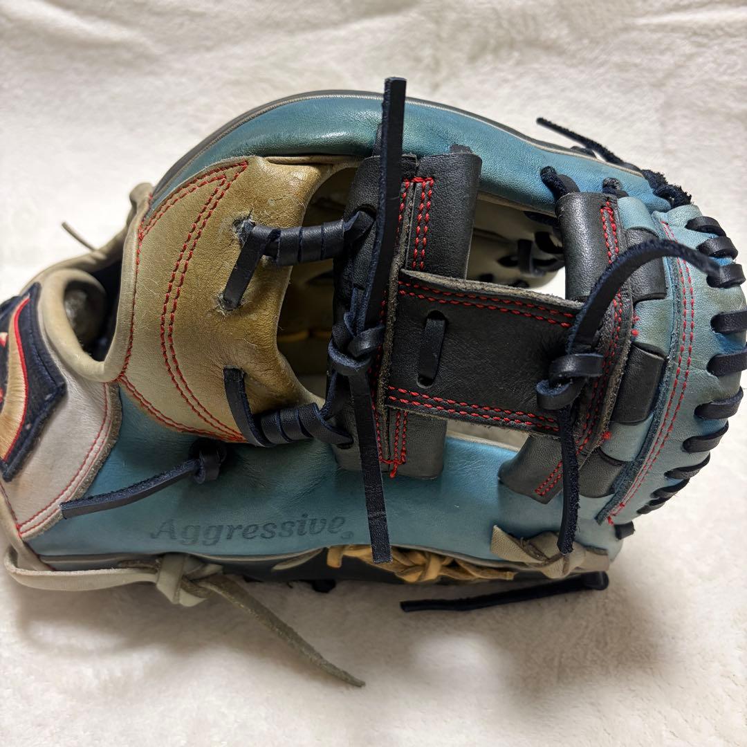久保田 Slugger 硬式グローブ Aggressive 内野用 即戦力