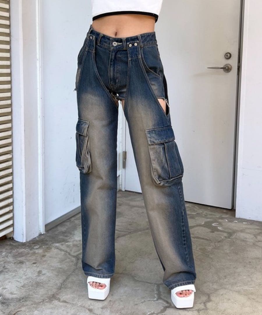 spiralgirl デニムパンツ