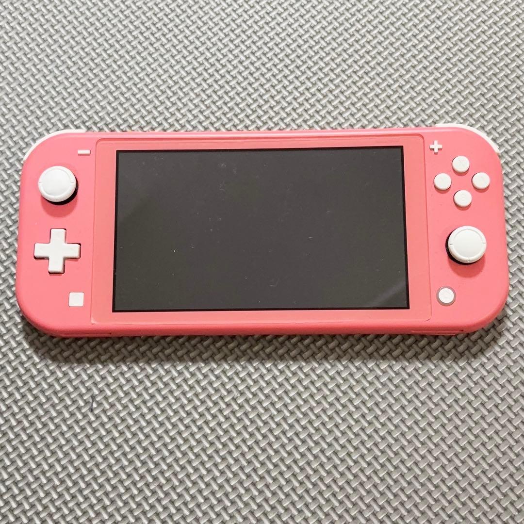 switch ライト コーラル 本体