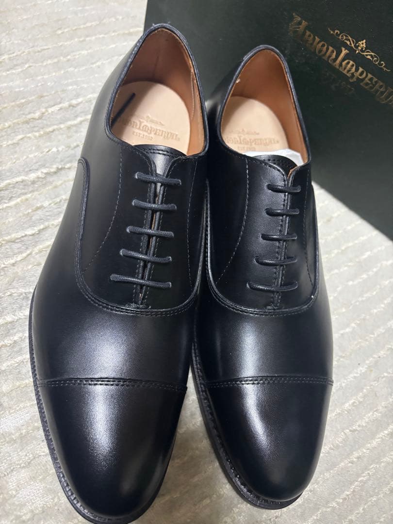 新品　ユニオンインペリアル　U2001 ビジネスシューズ　7EE 25