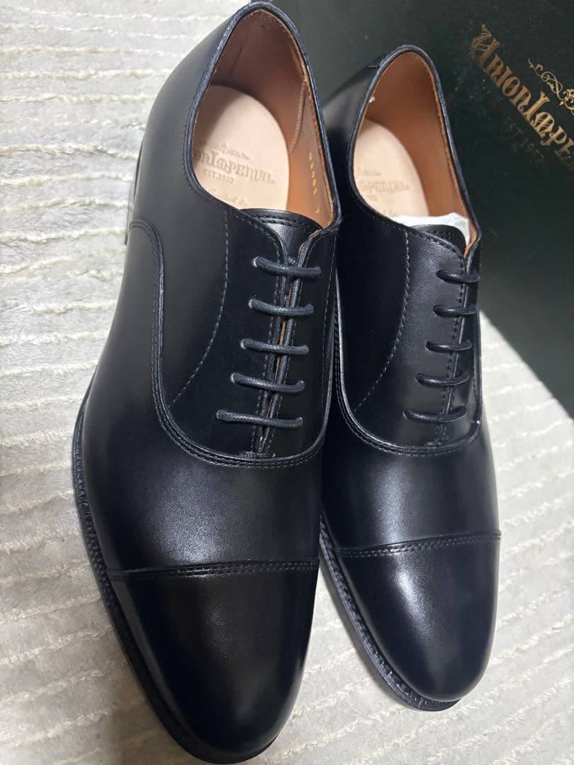 新品　ユニオンインペリアル　U2001 ビジネスシューズ　7EE 25