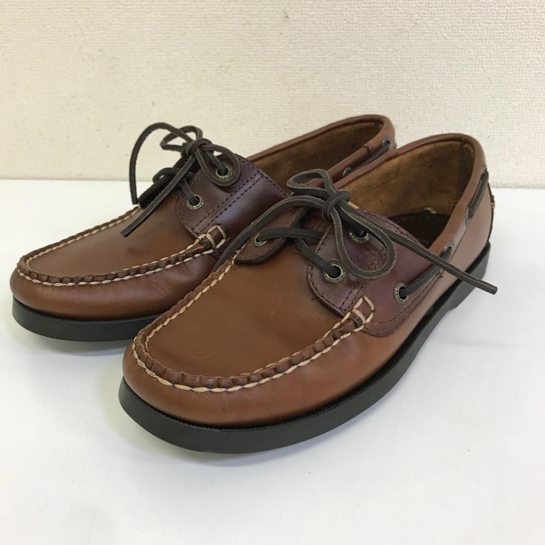 未使用 L.L.Bean カスコベイボートモック デッキシューズ 7h D幅