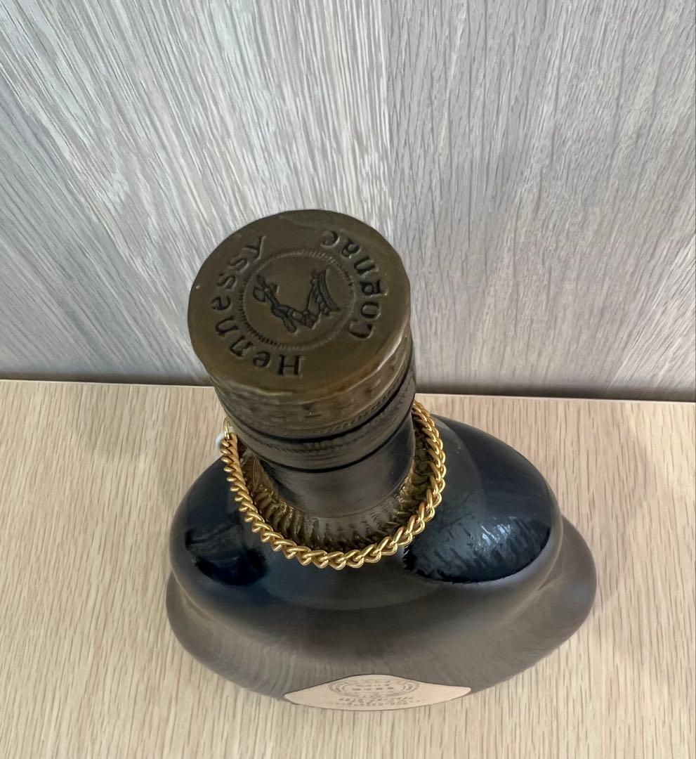 Hennessy X.O. コニャック 金キャップ グリーンボトル 700ml