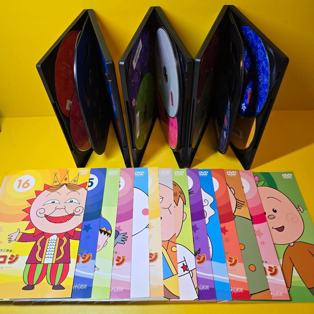 新品ケース交換済み　さくらももこ劇場 コジコジ COJI COJI　DVD17枚
