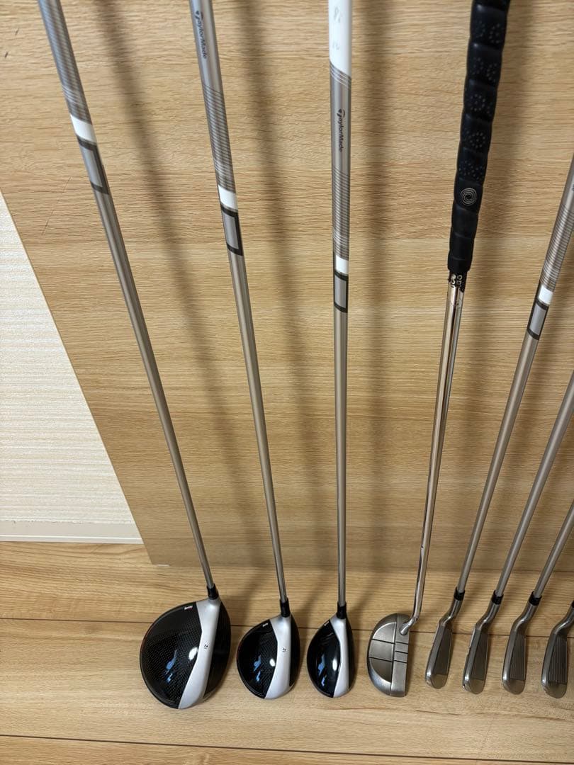 ☆超豪華レディースフルセット☆テーラーメイド/M4☆新品キャディバッグ付き☆