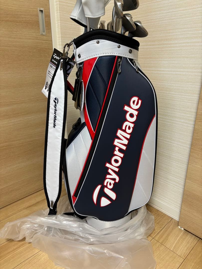 ☆超豪華レディースフルセット☆テーラーメイド/M4☆新品キャディバッグ付き☆
