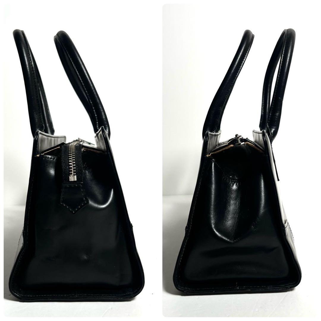 【廃盤品✨】Vivienne Westwood トートバッグ 肩掛け 正規品 黒