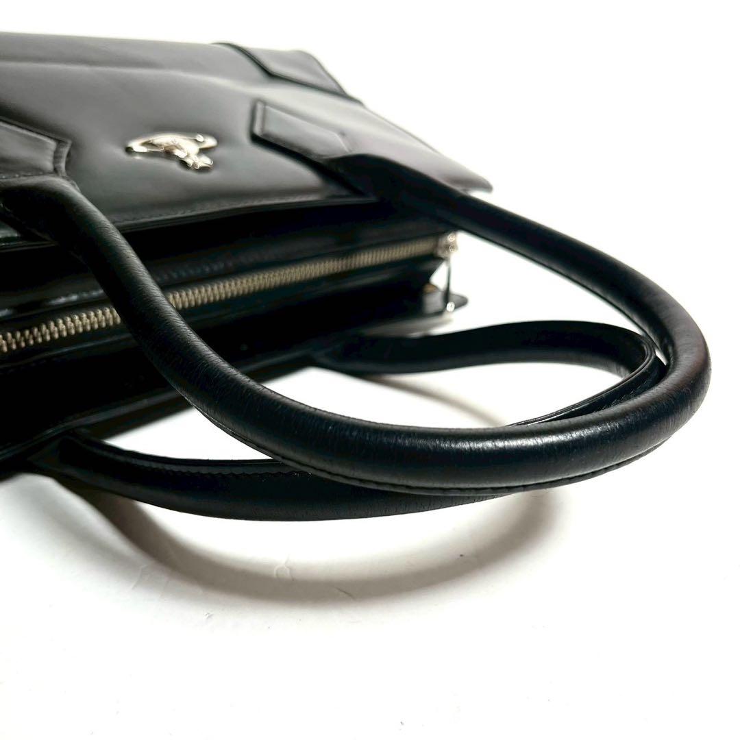 【廃盤品✨】Vivienne Westwood トートバッグ 肩掛け 正規品 黒