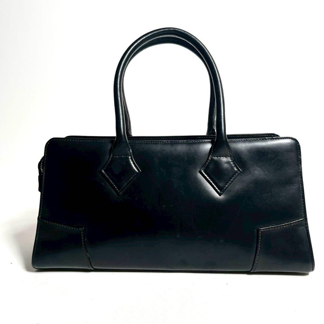 【廃盤品✨】Vivienne Westwood トートバッグ 肩掛け 正規品 黒