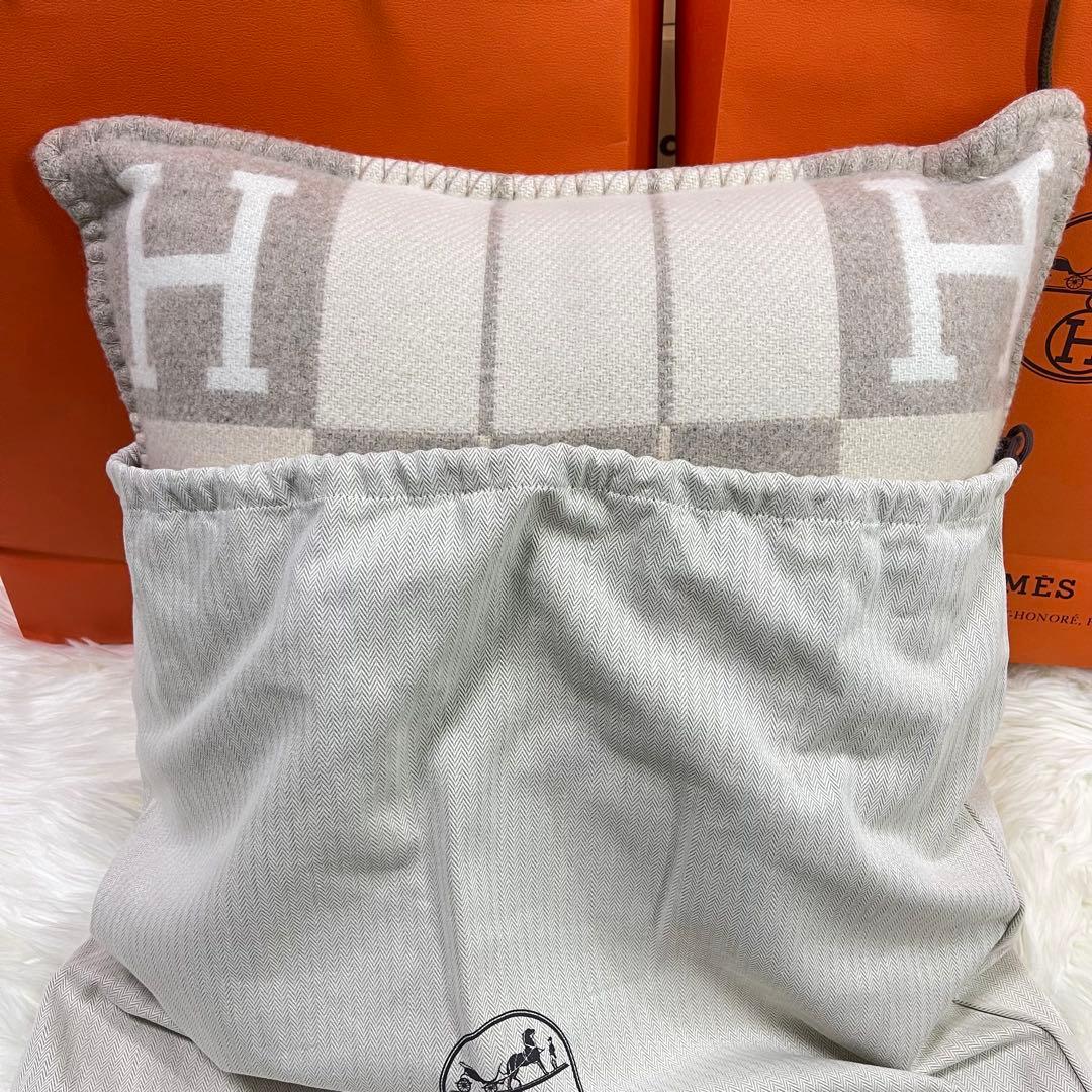 エルメスHermes クッション 《アヴァロンIII》 PM 【新品未使用品】