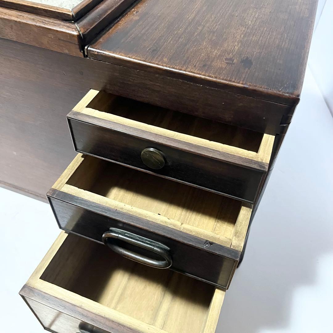 長火鉢 古民具 レトロ 箱火鉢 和家具 茶道具 囲炉裏 骨董 炭付き