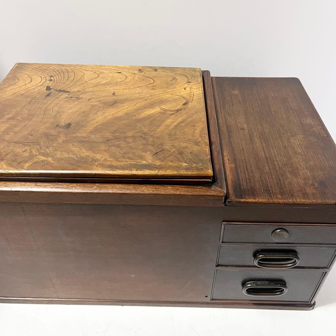 長火鉢 古民具 レトロ 箱火鉢 和家具 茶道具 囲炉裏 骨董 炭付き