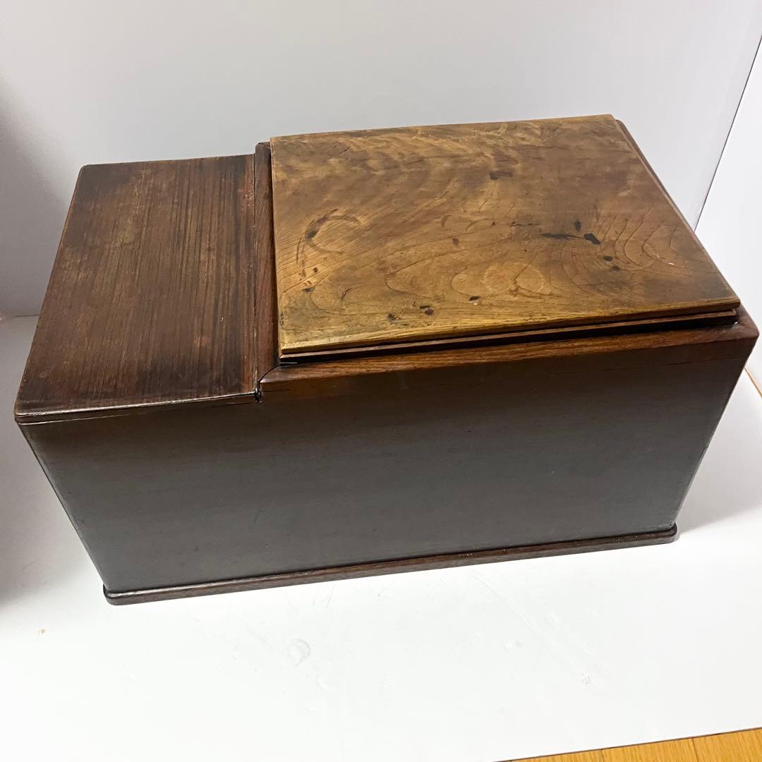 長火鉢 古民具 レトロ 箱火鉢 和家具 茶道具 囲炉裏 骨董 炭付き