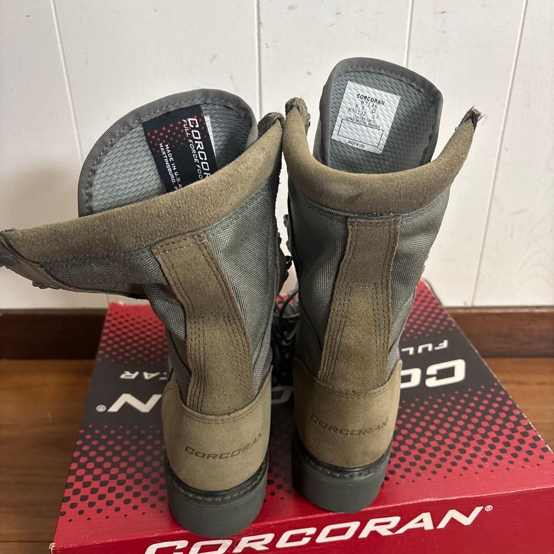 未使用品　米軍実物　CORCORAN コーコラン　ミリタリーブーツ24.5cm④