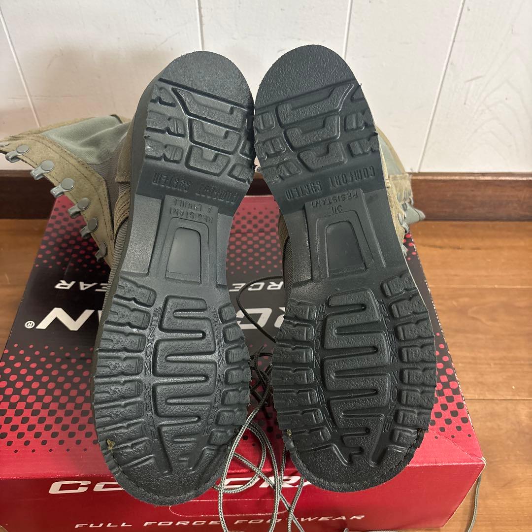 未使用品　米軍実物　CORCORAN コーコラン　ミリタリーブーツ24.5cm④