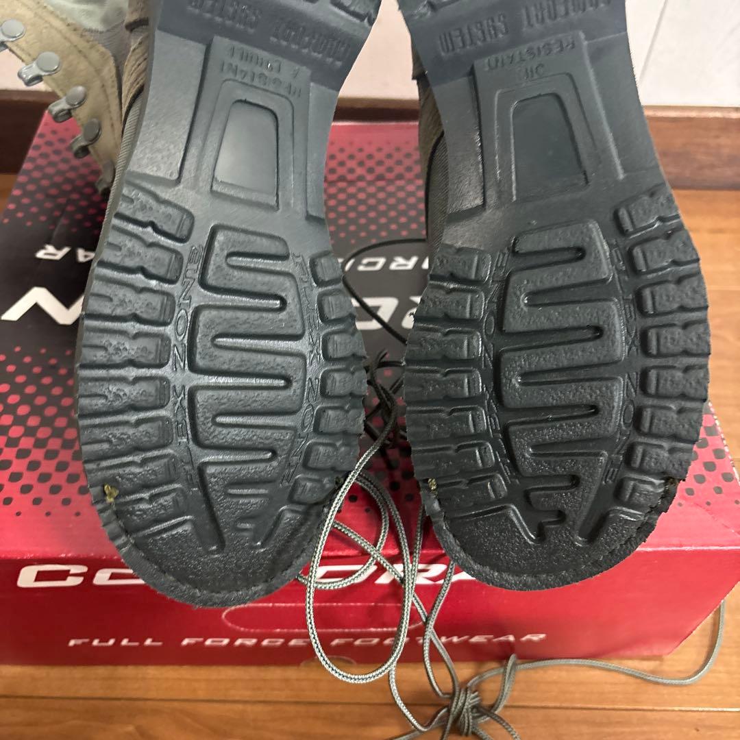 未使用品　米軍実物　CORCORAN コーコラン　ミリタリーブーツ24.5cm④