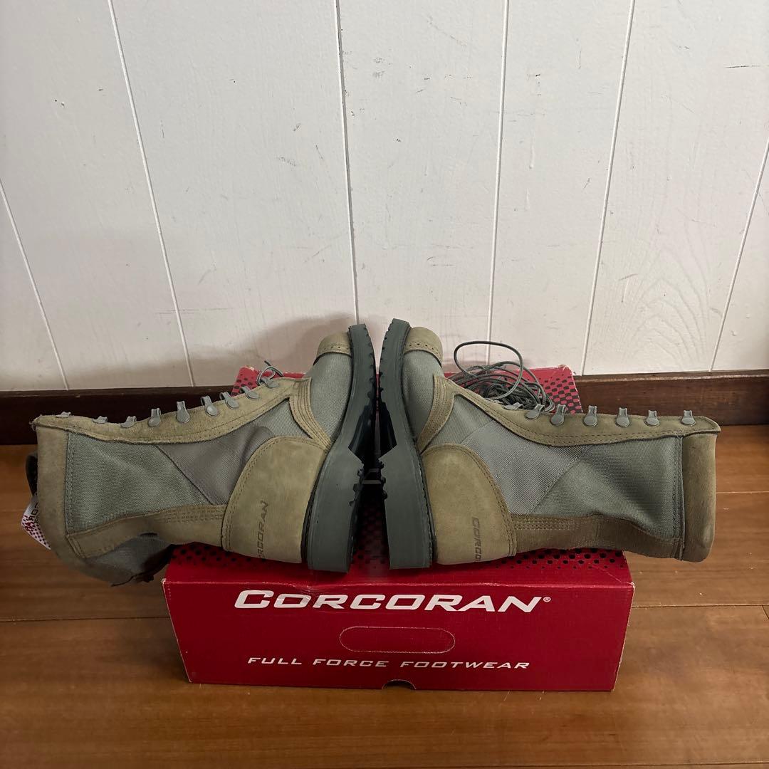 未使用品　米軍実物　CORCORAN コーコラン　ミリタリーブーツ24.5cm④