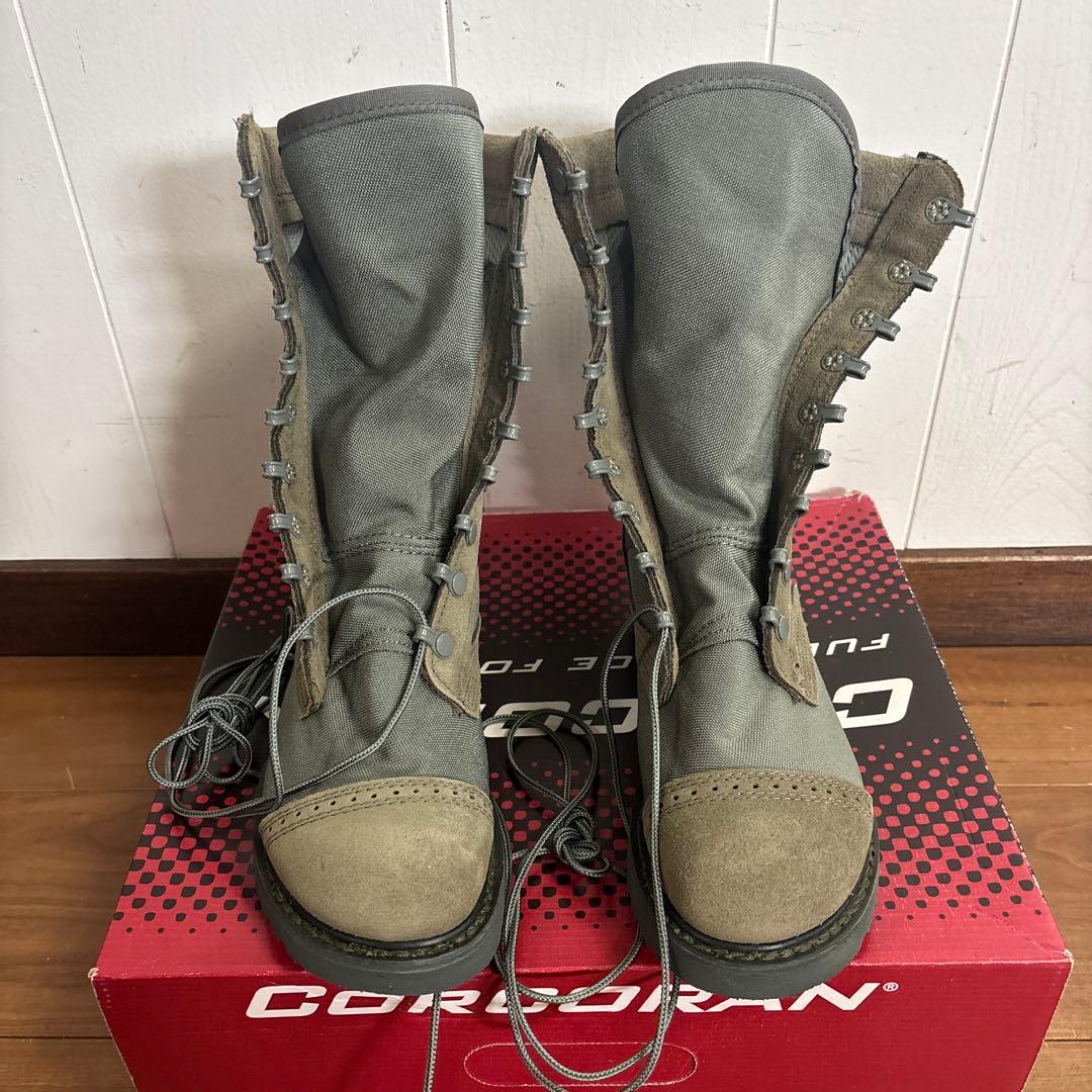 未使用品　米軍実物　CORCORAN コーコラン　ミリタリーブーツ24.5cm④