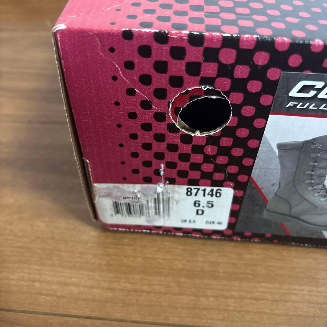 未使用品　米軍実物　CORCORAN コーコラン　ミリタリーブーツ24.5cm④