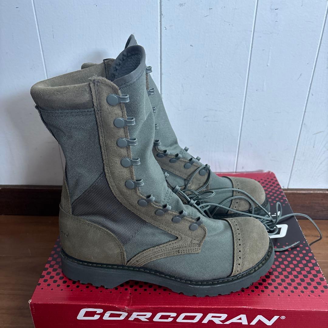未使用品　米軍実物　CORCORAN コーコラン　ミリタリーブーツ24.5cm④
