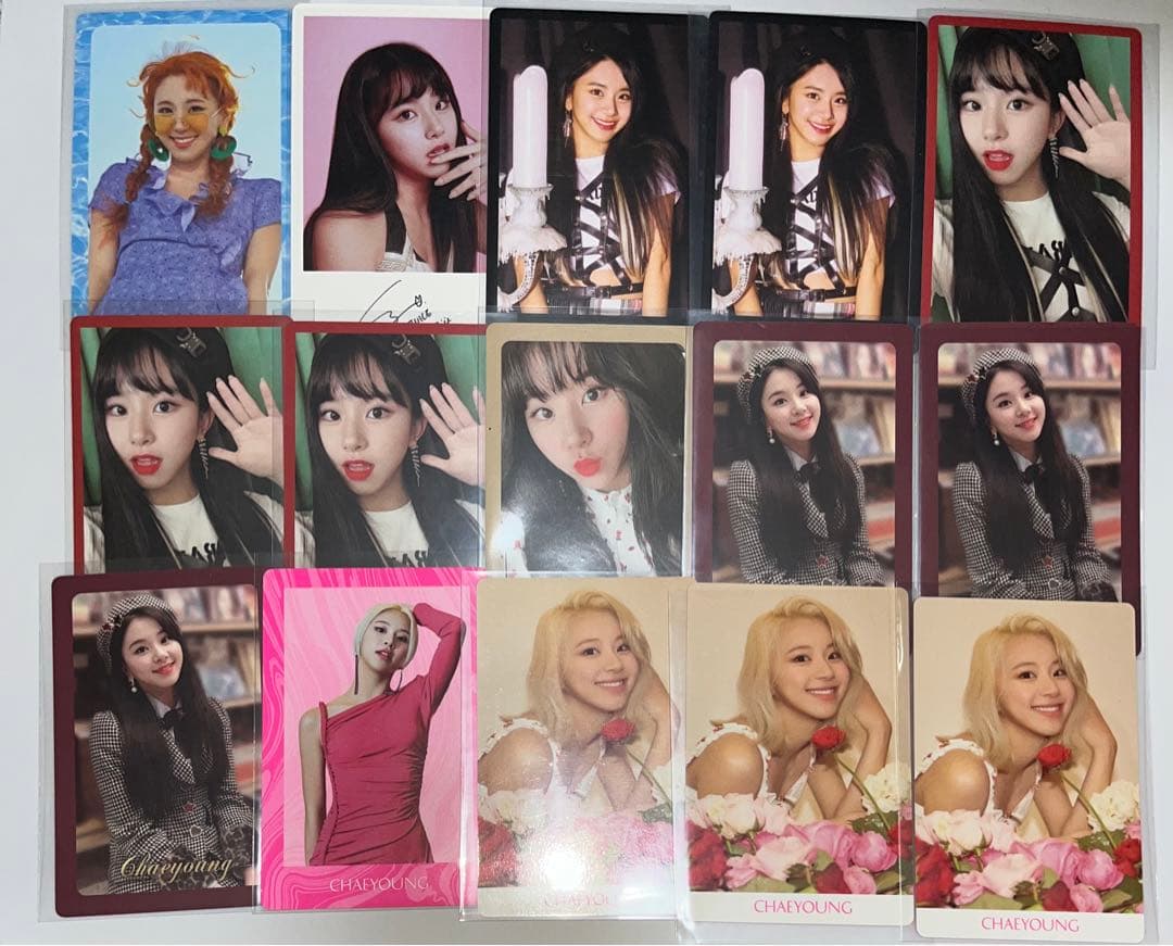 TWICE チェヨントレカ セット