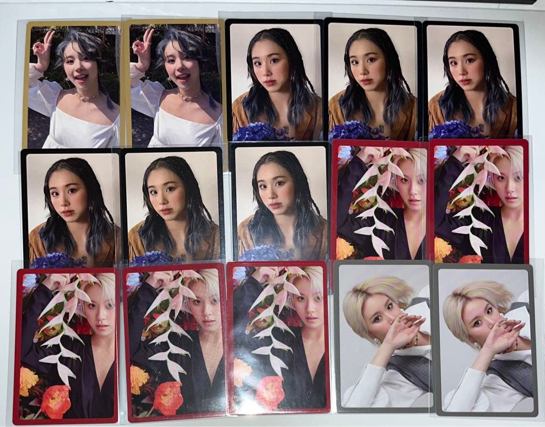 TWICE チェヨントレカ セット