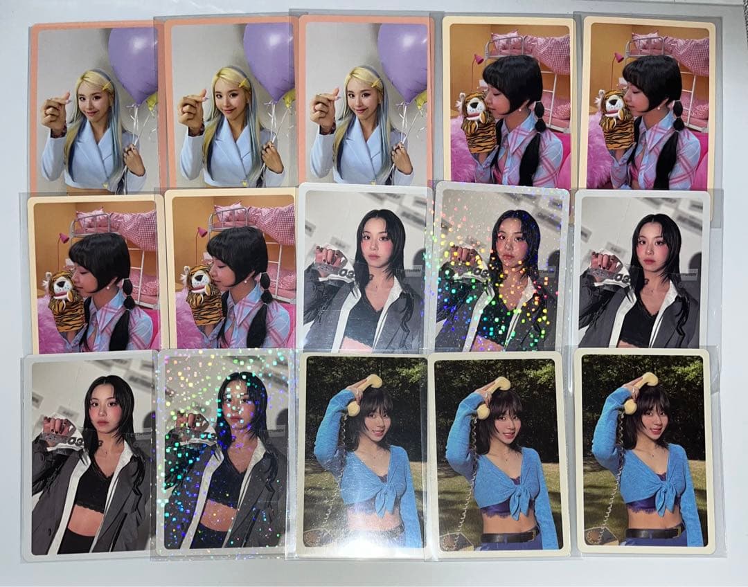 TWICE チェヨントレカ セット