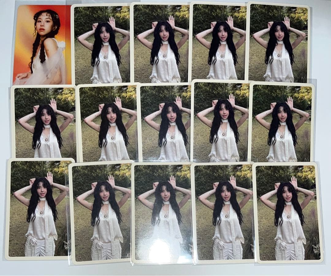 TWICE チェヨントレカ セット