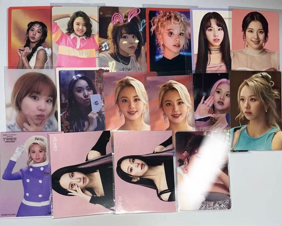 TWICE チェヨントレカ セット