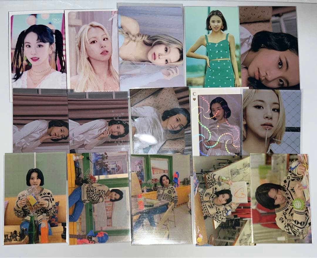 TWICE チェヨントレカ セット