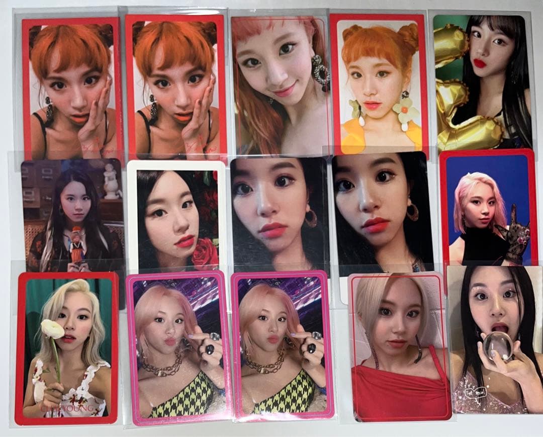 TWICE チェヨントレカ セット