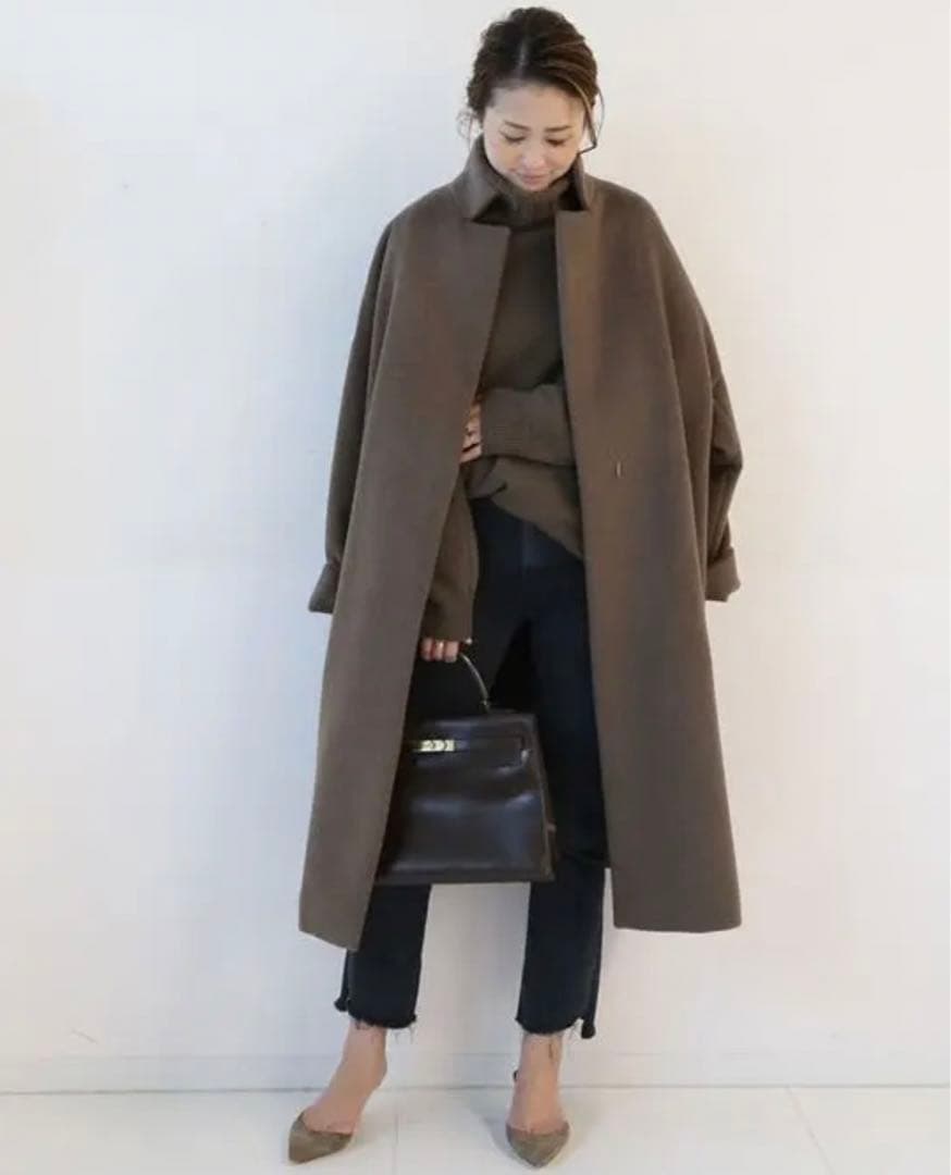 MUSE Deuxieme Classe victorianチェスターコート