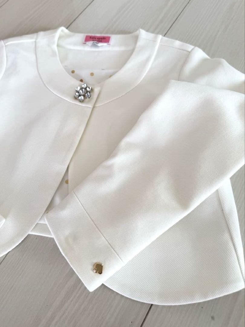 kate spade new york kids ボレロジャケット 130