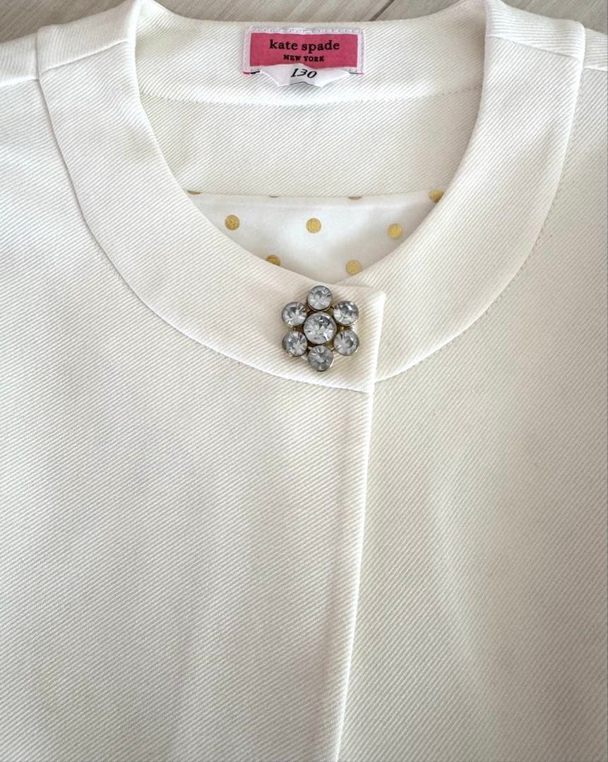 kate spade new york kids ボレロジャケット 130