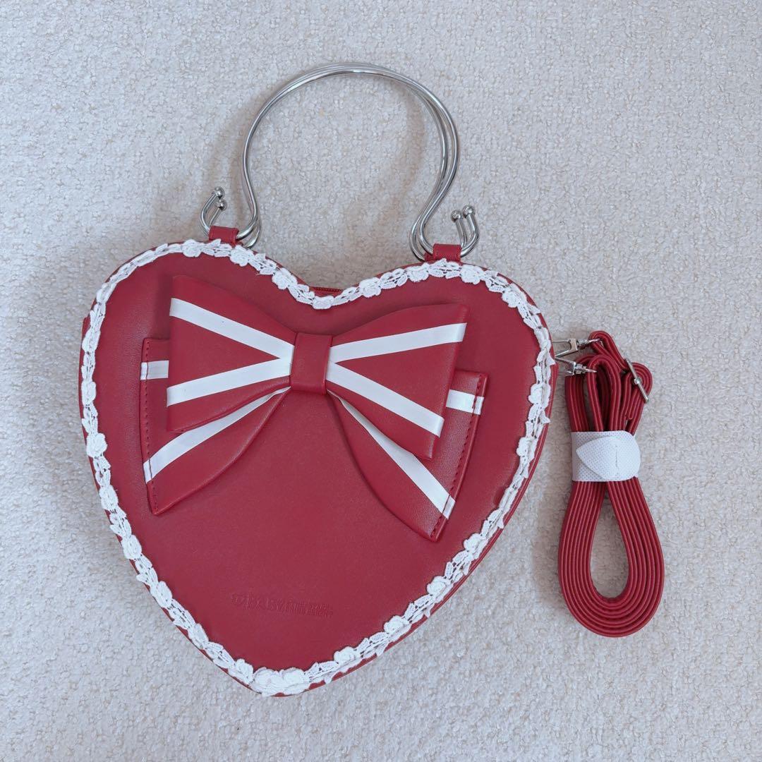 BABY ハートバッグ エンジ