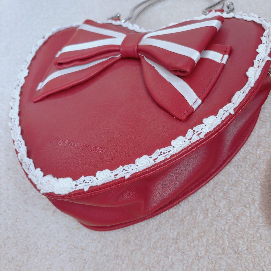 BABY ハートバッグ エンジ