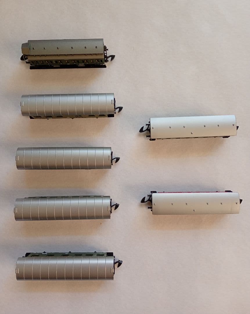 Zゲージ メルクリン 客車 ７両