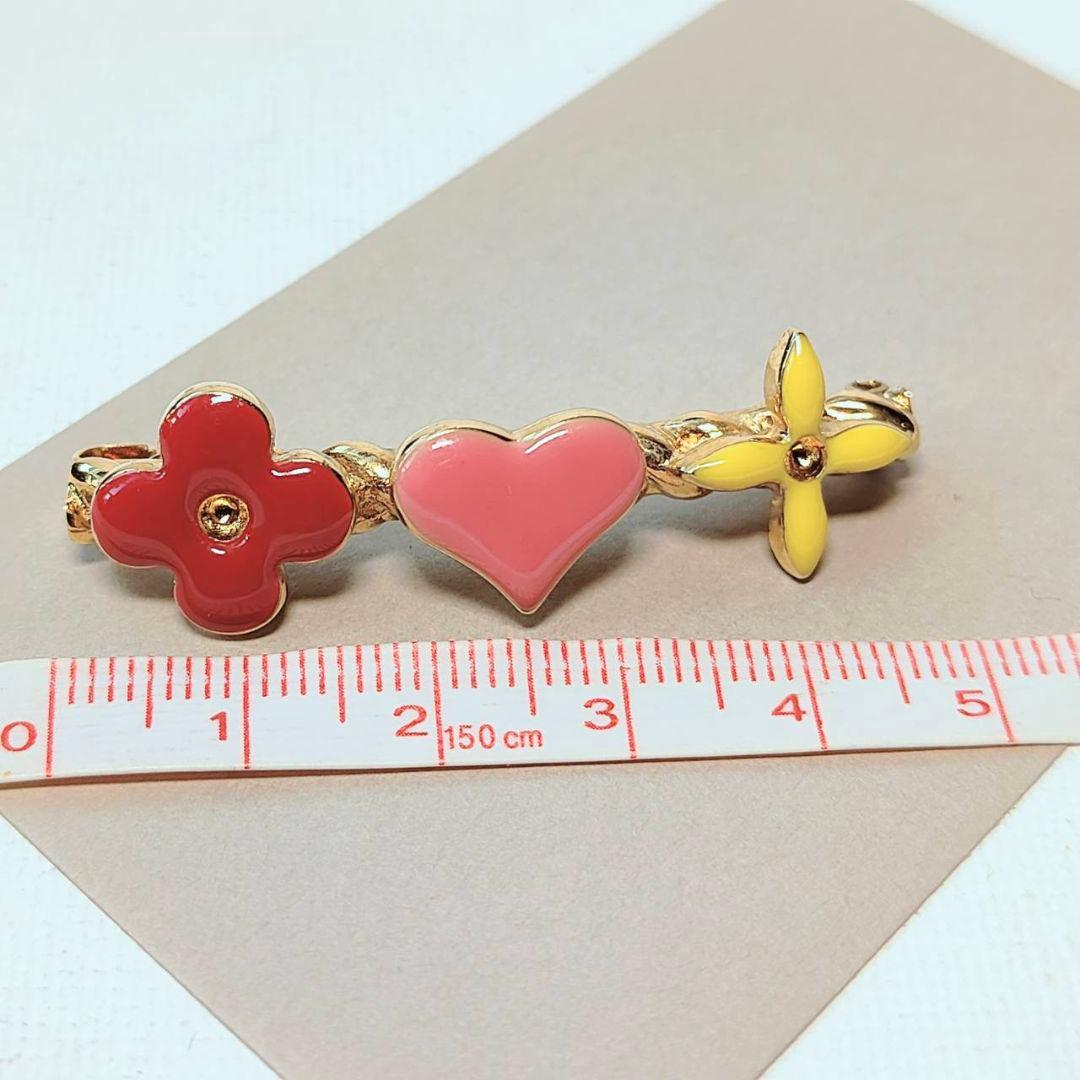 LOUIS VUITTON ルイヴィトン　スウィートモノグラム　バレッタ　単品