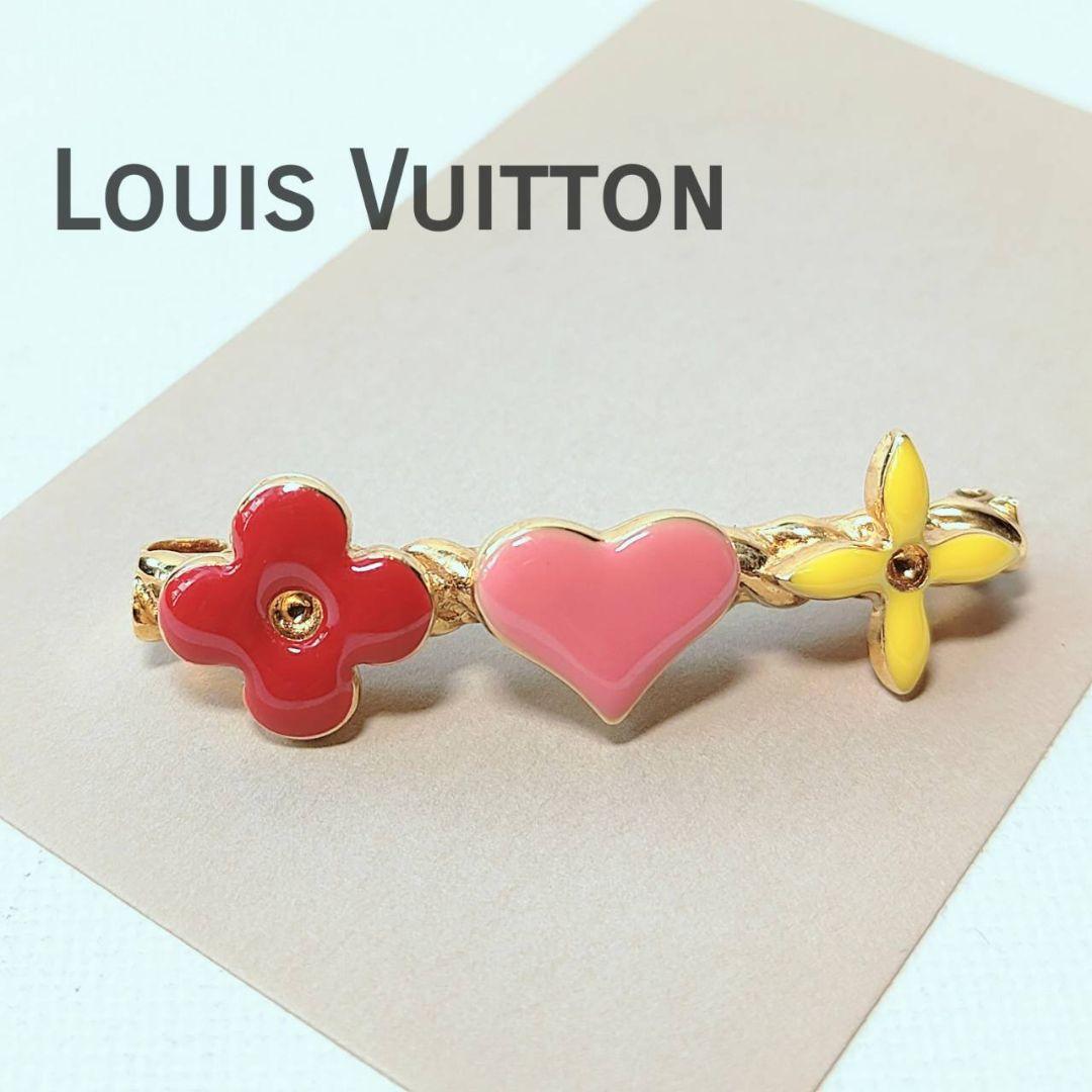 LOUIS VUITTON ルイヴィトン　スウィートモノグラム　バレッタ　単品