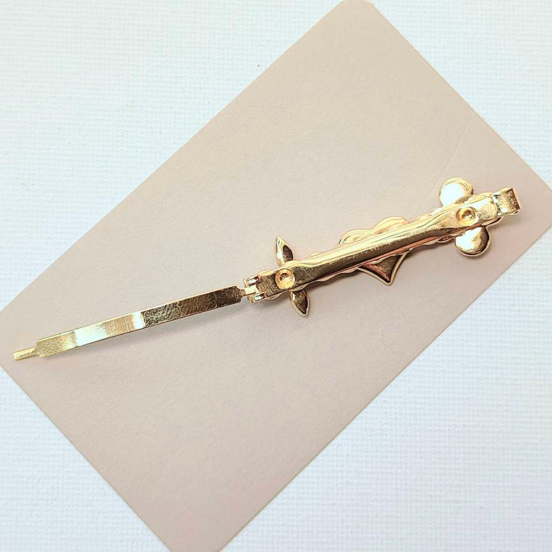 LOUIS VUITTON ルイヴィトン　スウィートモノグラム　バレッタ　単品