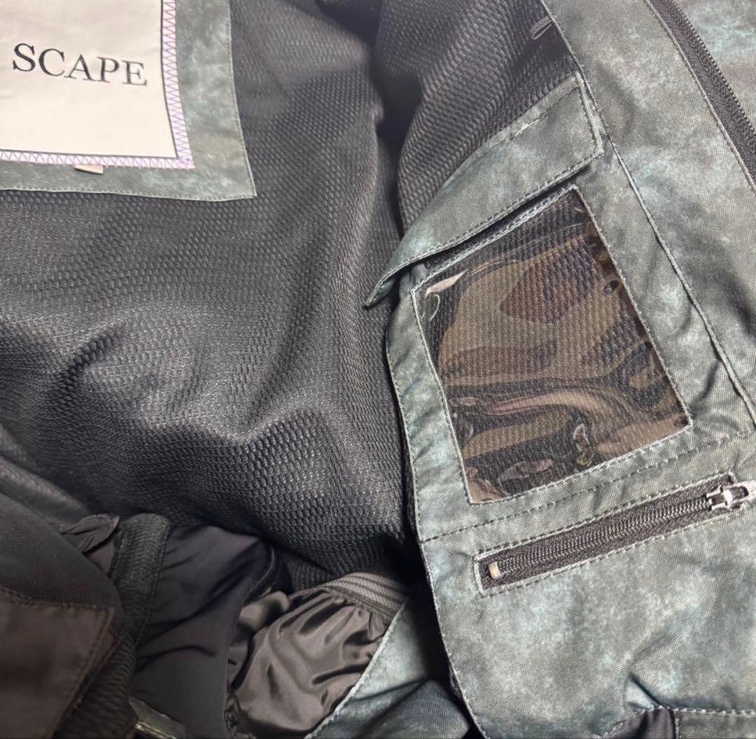 SCAPE. ウェア　上下セット　上Lサイズ　下Mサイズ　エスケープ