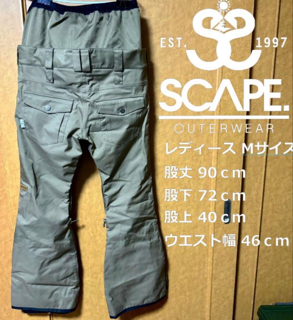 SCAPE. ウェア　上下セット　上Lサイズ　下Mサイズ　エスケープ