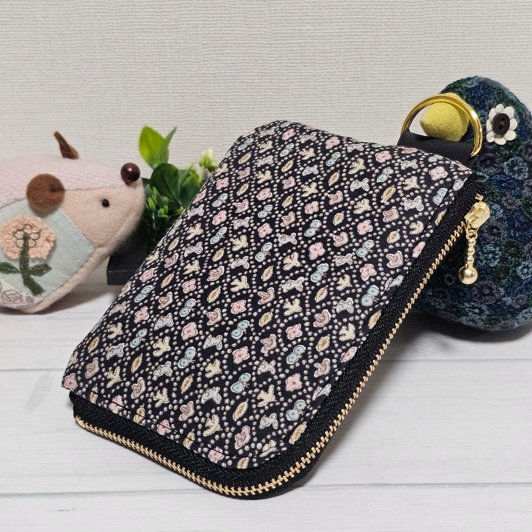 先行セミオーダー★ 新作シンフォニー ネイビー ミニウォレット(先着9)