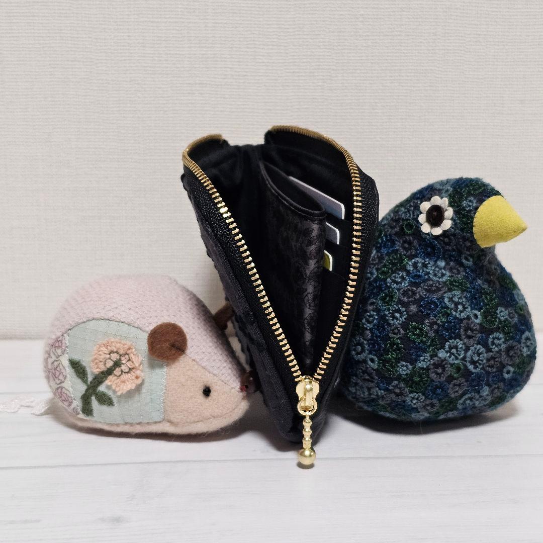 先行セミオーダー★ 新作シンフォニー ネイビー ミニウォレット(先着9)