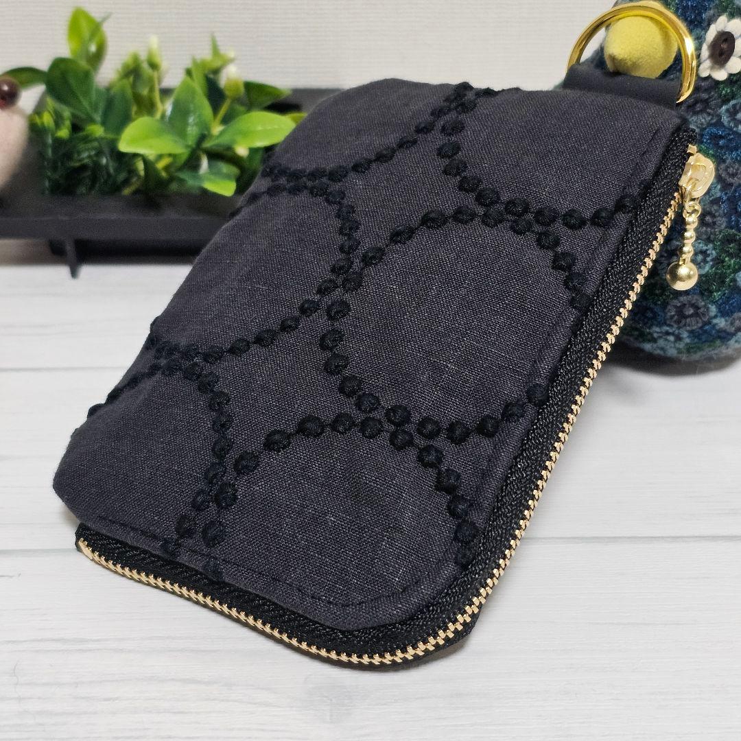 先行セミオーダー★ 新作シンフォニー ネイビー ミニウォレット(先着9)