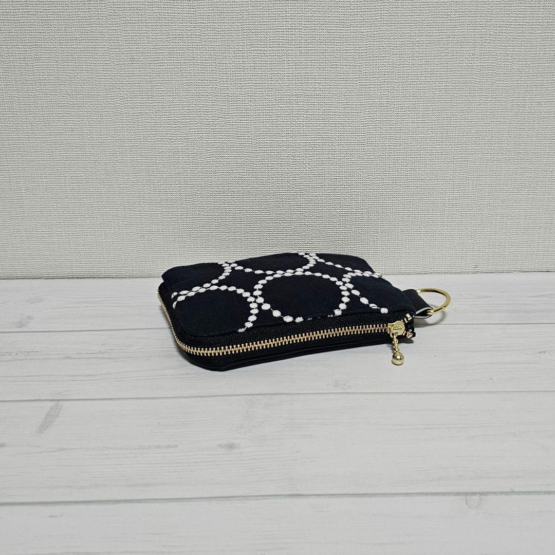 先行セミオーダー★ 新作シンフォニー ネイビー ミニウォレット(先着9)