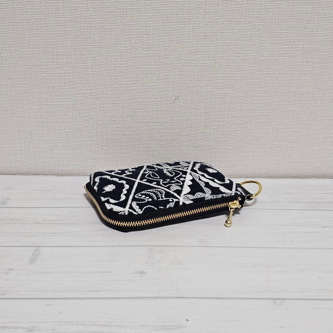 先行セミオーダー★ 新作シンフォニー ネイビー ミニウォレット(先着9)